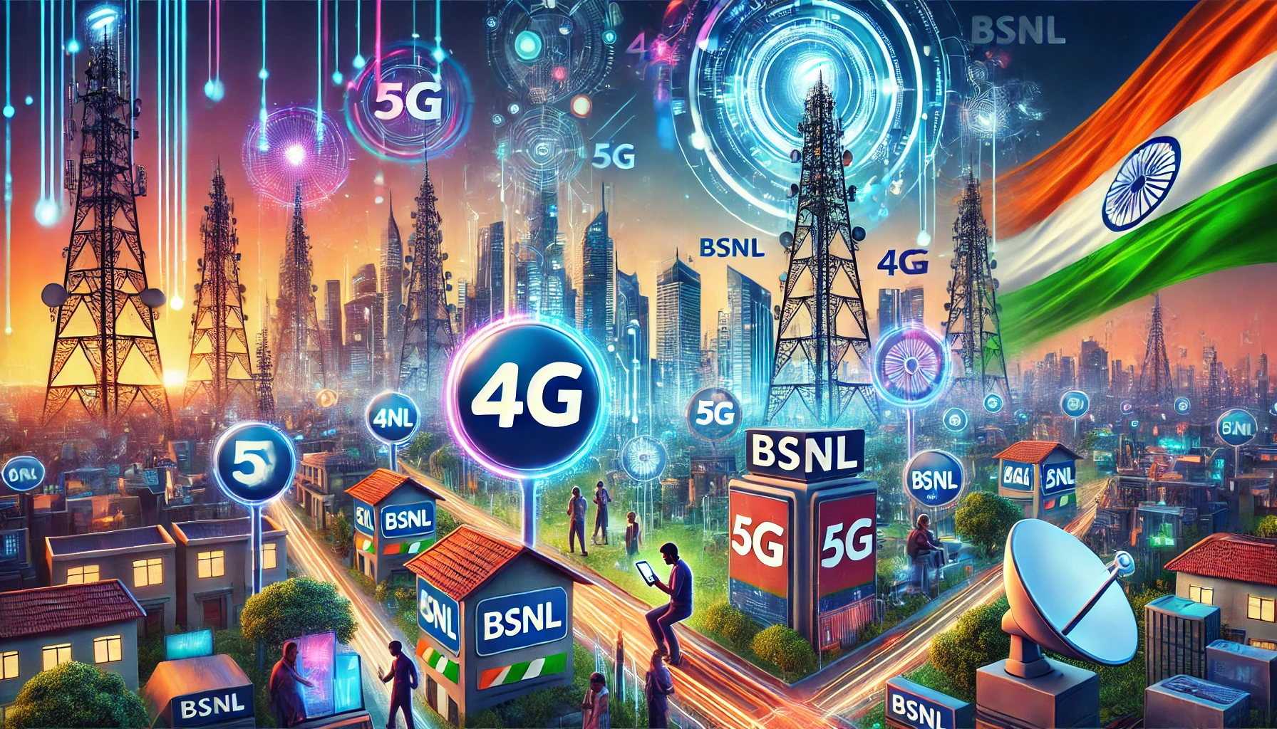 The New BSNL: Bold Moves to Transform Indian Connectivity