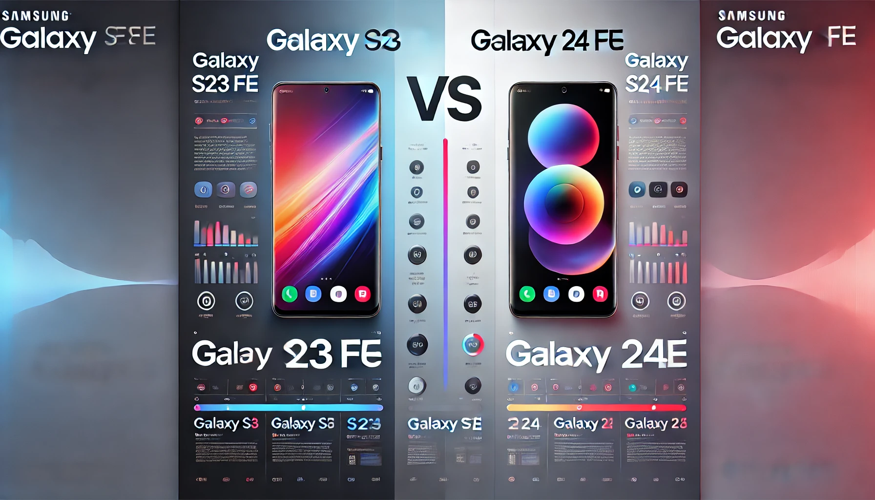 Samsung Galaxy S23 FE vs Galaxy S24 FE: What’s New and Which One to Choose in 2024?