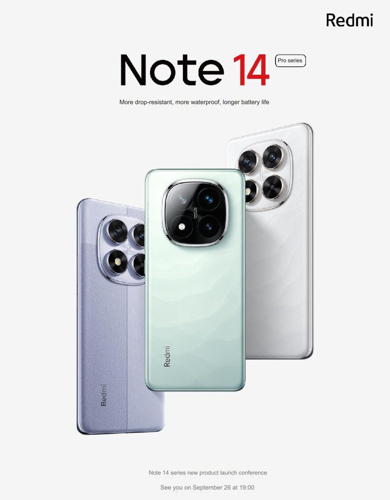 Redmi Note 14 Series