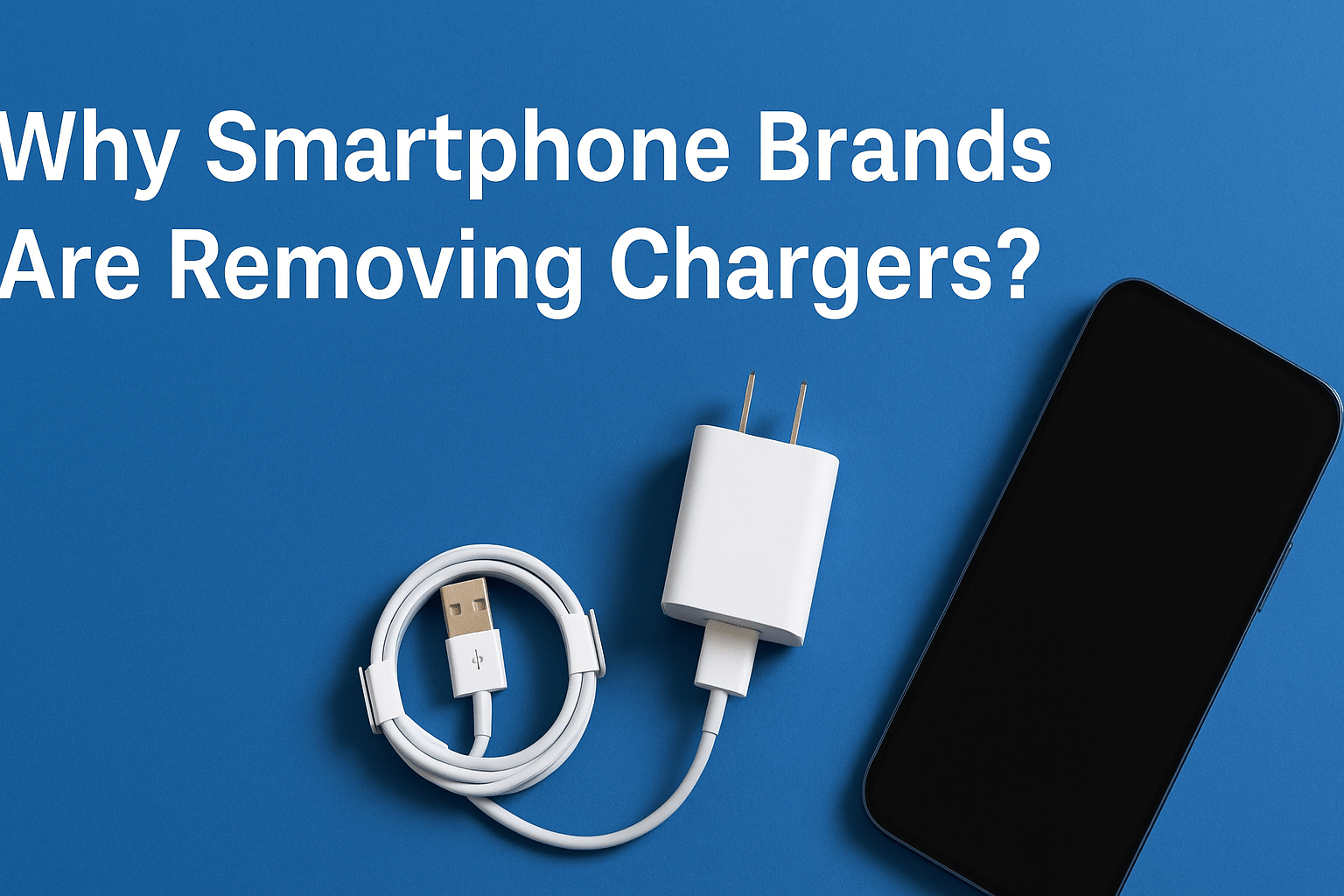 Why Smartphone Brands Are Removing Chargers: Sustainability or Strategy?