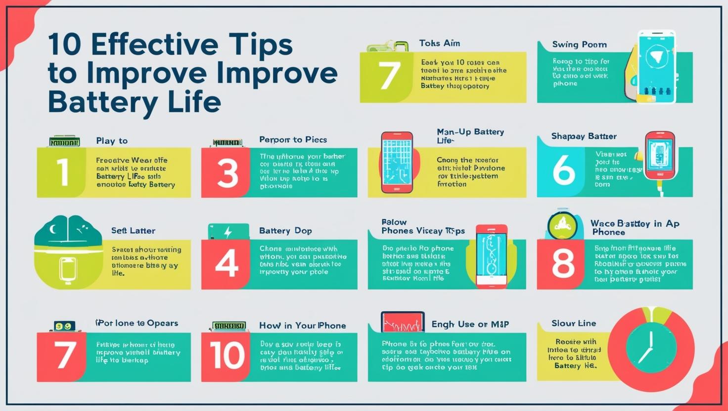 How to Improve Battery Life: 10 Effective Tips