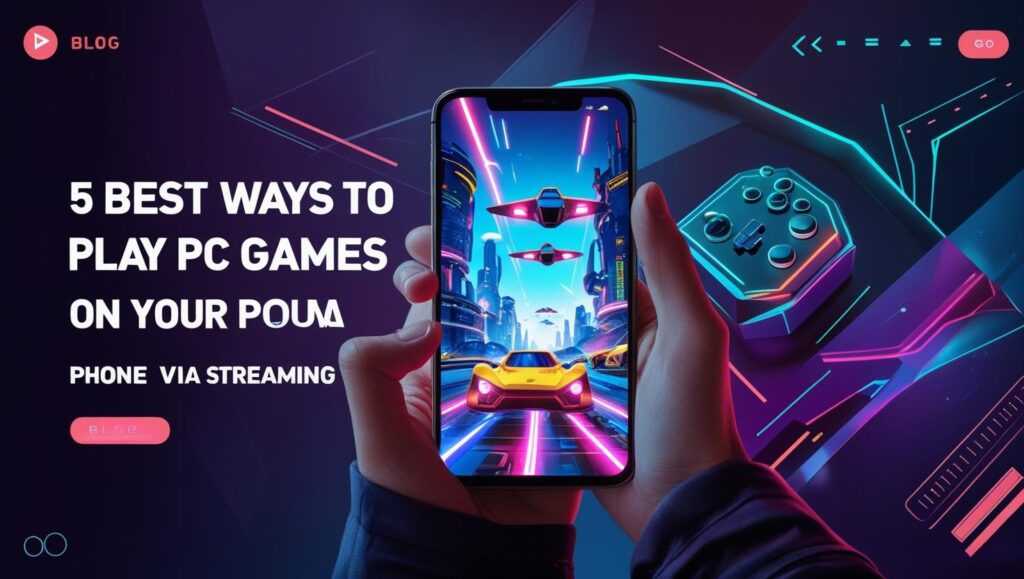 5 Best Ways to Play PC Games on Your Phone via Streaming