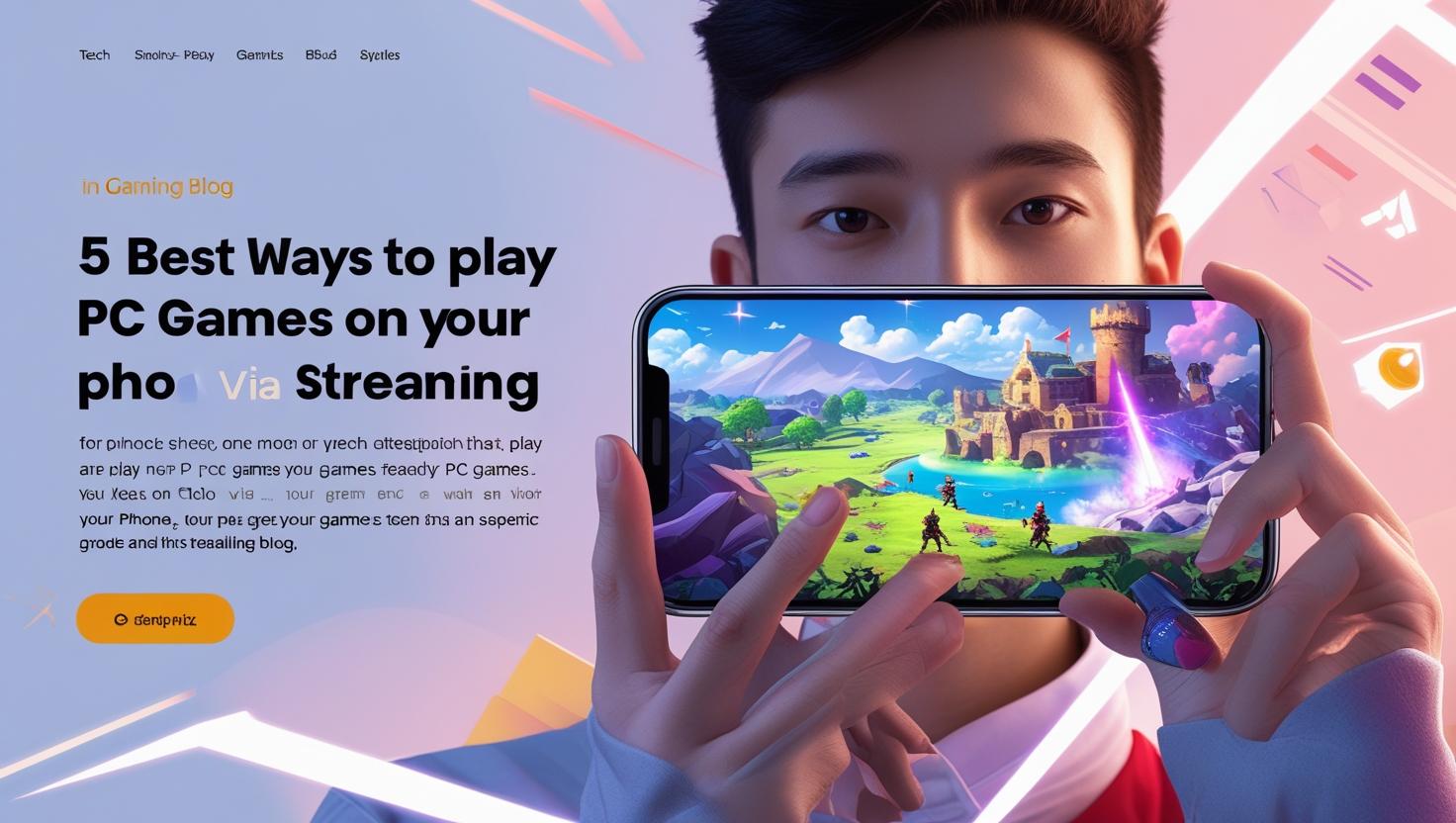 5 Best Ways to Play PC Games on Your Phone via Streaming