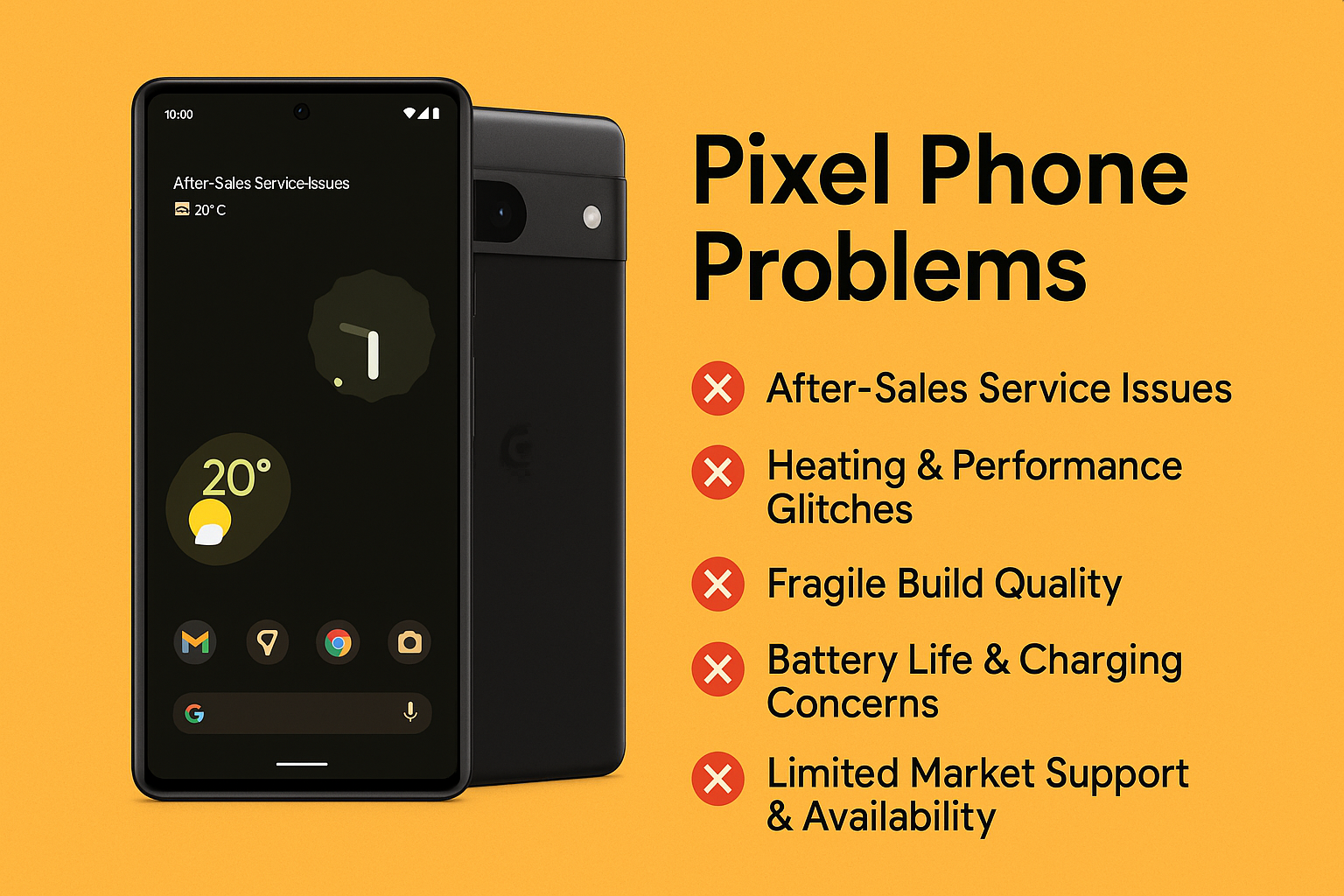 Pixel Phone Problems: 5 Reasons to Think Before Buy
