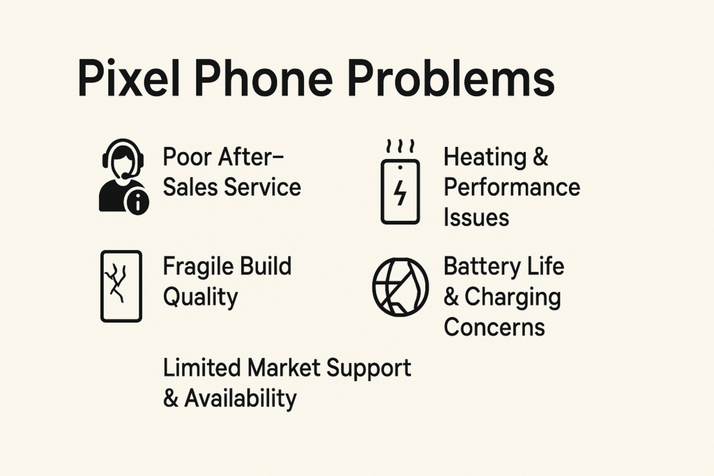 Pixel Phone Problems: 5 Reasons to Think Before Buy
