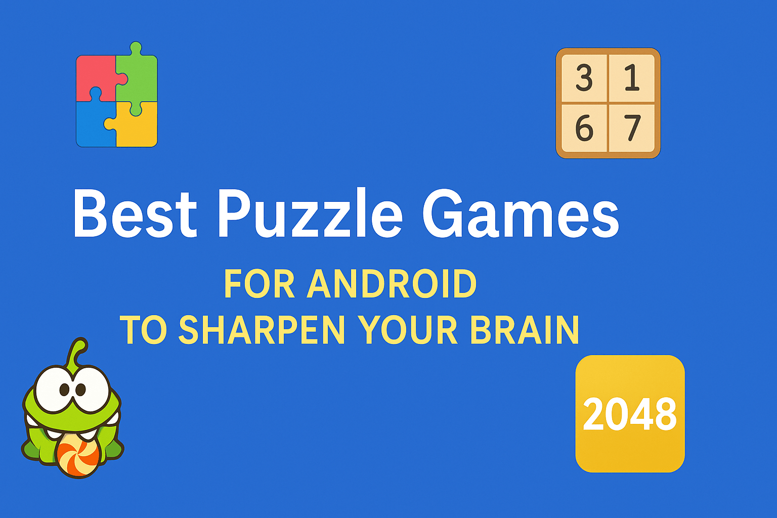 Best Puzzle Games to Sharpen Your Brain in 2025