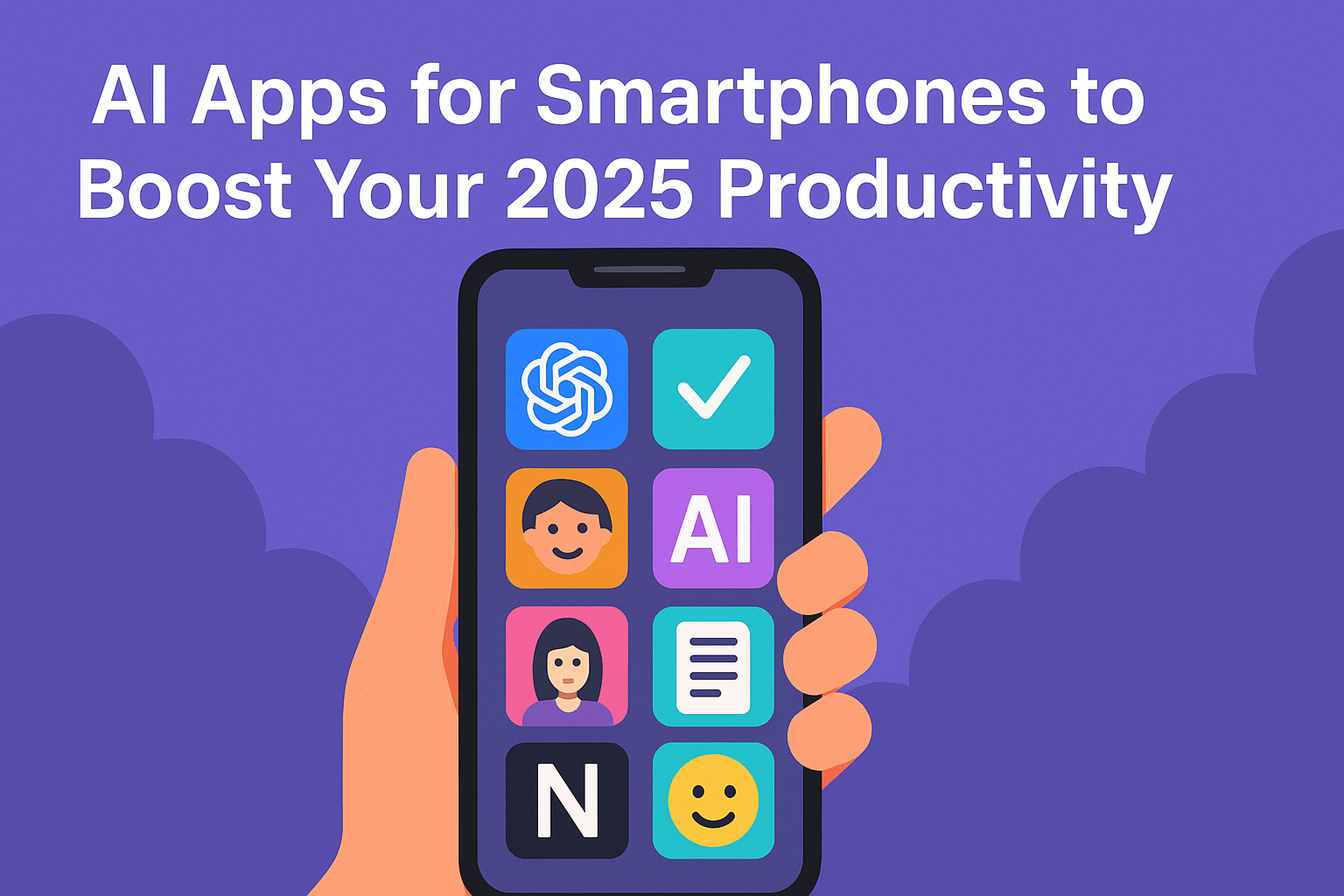 AI Apps for Smartphones to Boost Your 2025 Productivity