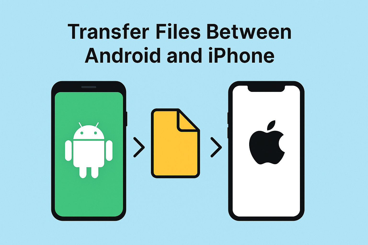 How to Transfer Files Between Android and iPhone: A Complete Guide