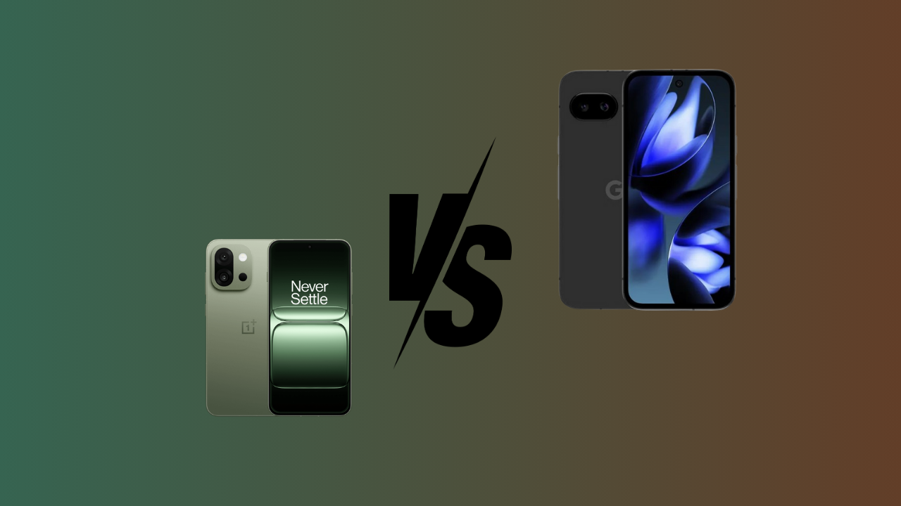 OnePlus 13s vs Google Pixel 9a: Best Compact  Under ₹50,000?