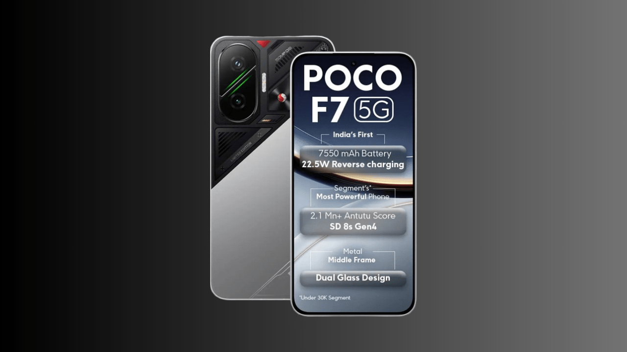 POCO F7 Battery Beast with Top-Tier Performance